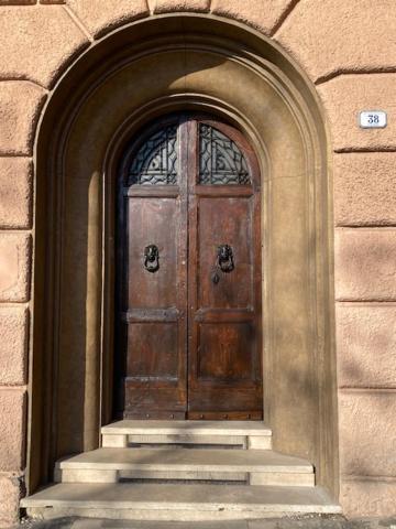 B&B Theodora Frascati Bagian luar foto